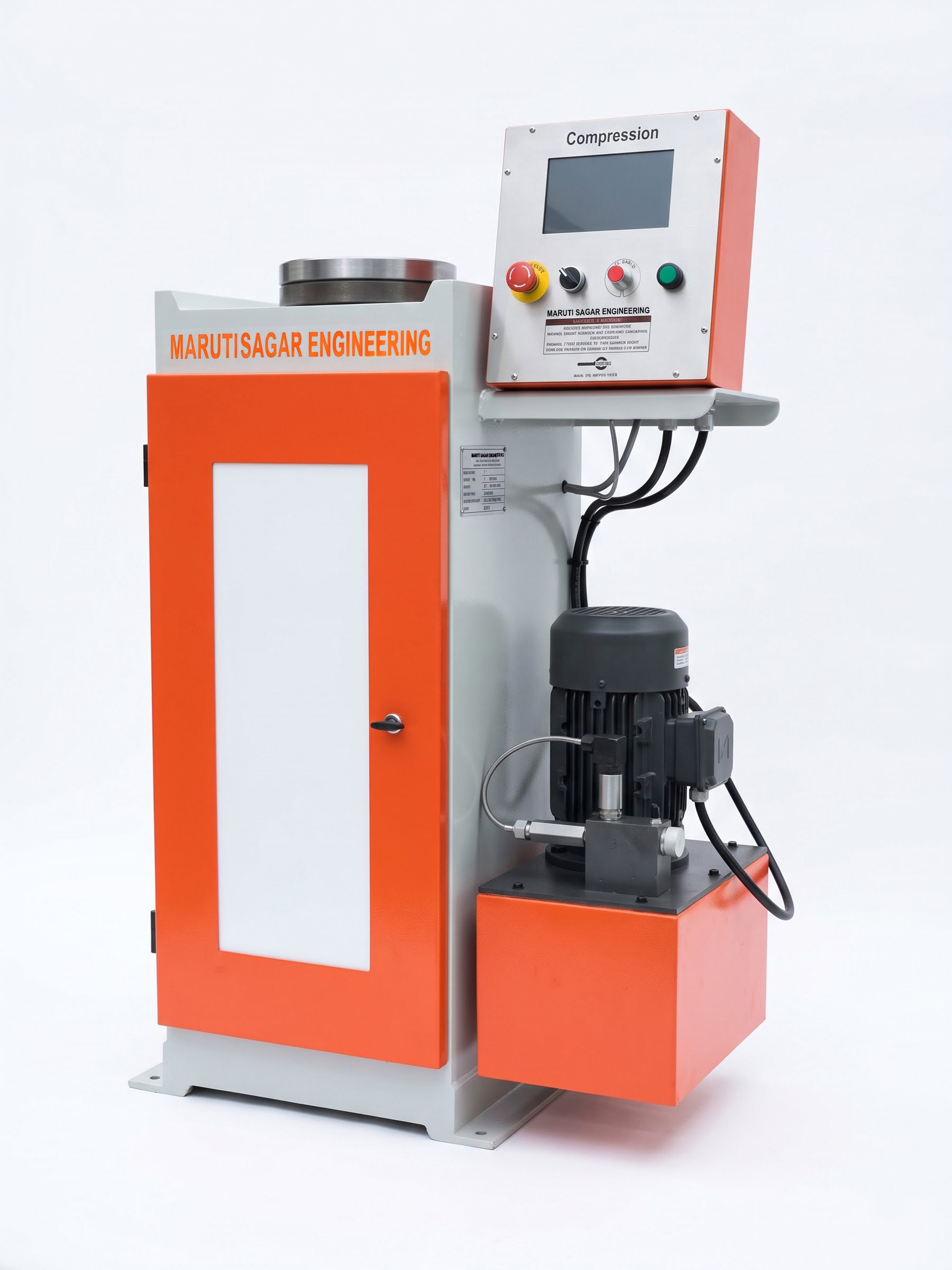 Compression Testing Machine Hand 2000kn